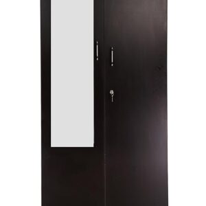 Double Door Wardrobe with Mirror