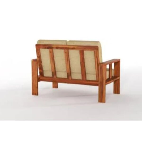 Sheesham Wood Five Seater Sofa Set - Image 5