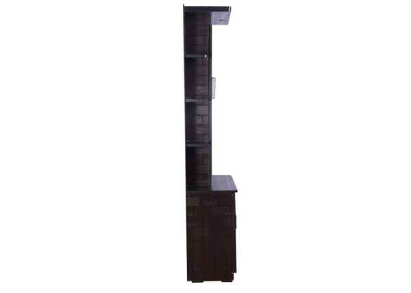Wooden Brick Textured Dressing Table - Image 3