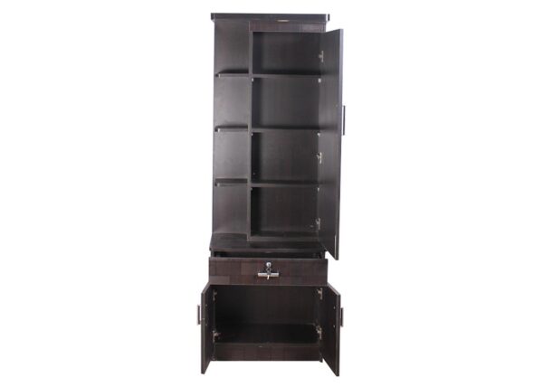 Wooden Brick Textured Dressing Table - Image 4