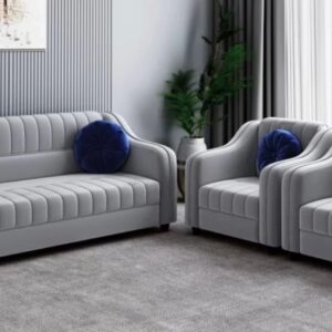 five seater velvet sofa set