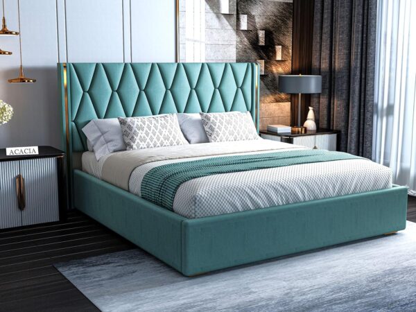 King Size bed with box storage